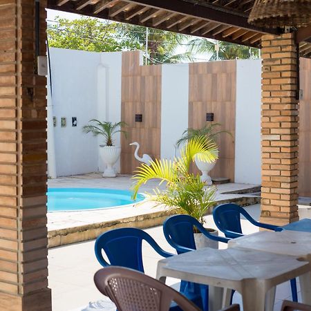 Casa Duplex Com 2 Suites Com Ar Condicionado ,100M Da Praia - Barra De Sao Miguel, A 8 Minutos Da Praia Do Gunga E A 3 Da Praia Bonita! Condominio Com Piscina E Churrasqueira! المظهر الخارجي الصورة