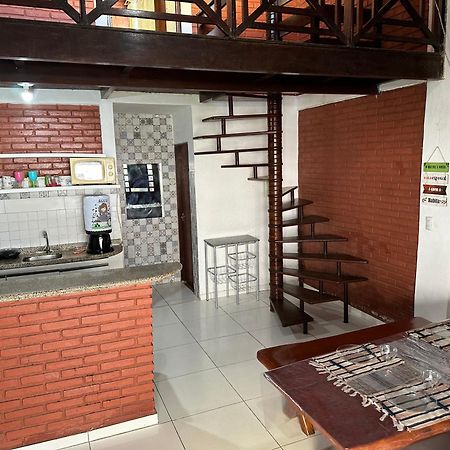 Casa Duplex Com 2 Suites Com Ar Condicionado ,100M Da Praia - Barra De Sao Miguel, A 8 Minutos Da Praia Do Gunga E A 3 Da Praia Bonita! Condominio Com Piscina E Churrasqueira! المظهر الخارجي الصورة