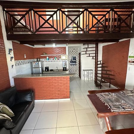Casa Duplex Com 2 Suites Com Ar Condicionado ,100M Da Praia - Barra De Sao Miguel, A 8 Minutos Da Praia Do Gunga E A 3 Da Praia Bonita! Condominio Com Piscina E Churrasqueira! المظهر الخارجي الصورة