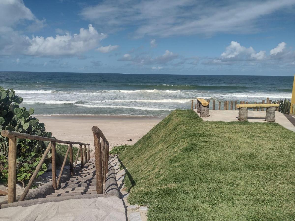 Casa Duplex Com 2 Suites Com Ar Condicionado ,100M Da Praia - Barra De Sao Miguel, A 8 Minutos Da Praia Do Gunga E A 3 Da Praia Bonita! Condominio Com Piscina E Churrasqueira! المظهر الخارجي الصورة