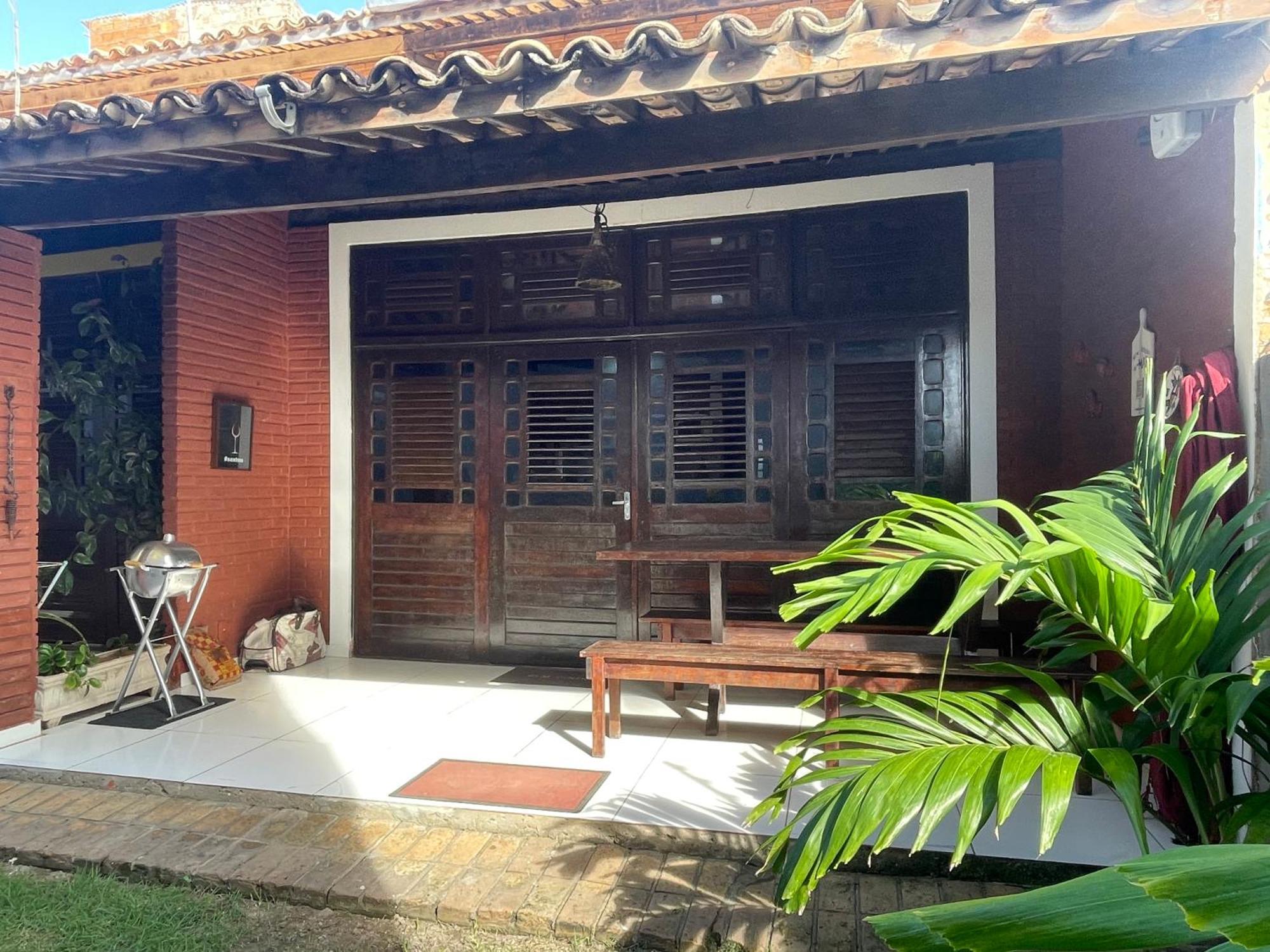 Casa Duplex Com 2 Suites Com Ar Condicionado ,100M Da Praia - Barra De Sao Miguel, A 8 Minutos Da Praia Do Gunga E A 3 Da Praia Bonita! Condominio Com Piscina E Churrasqueira! المظهر الخارجي الصورة