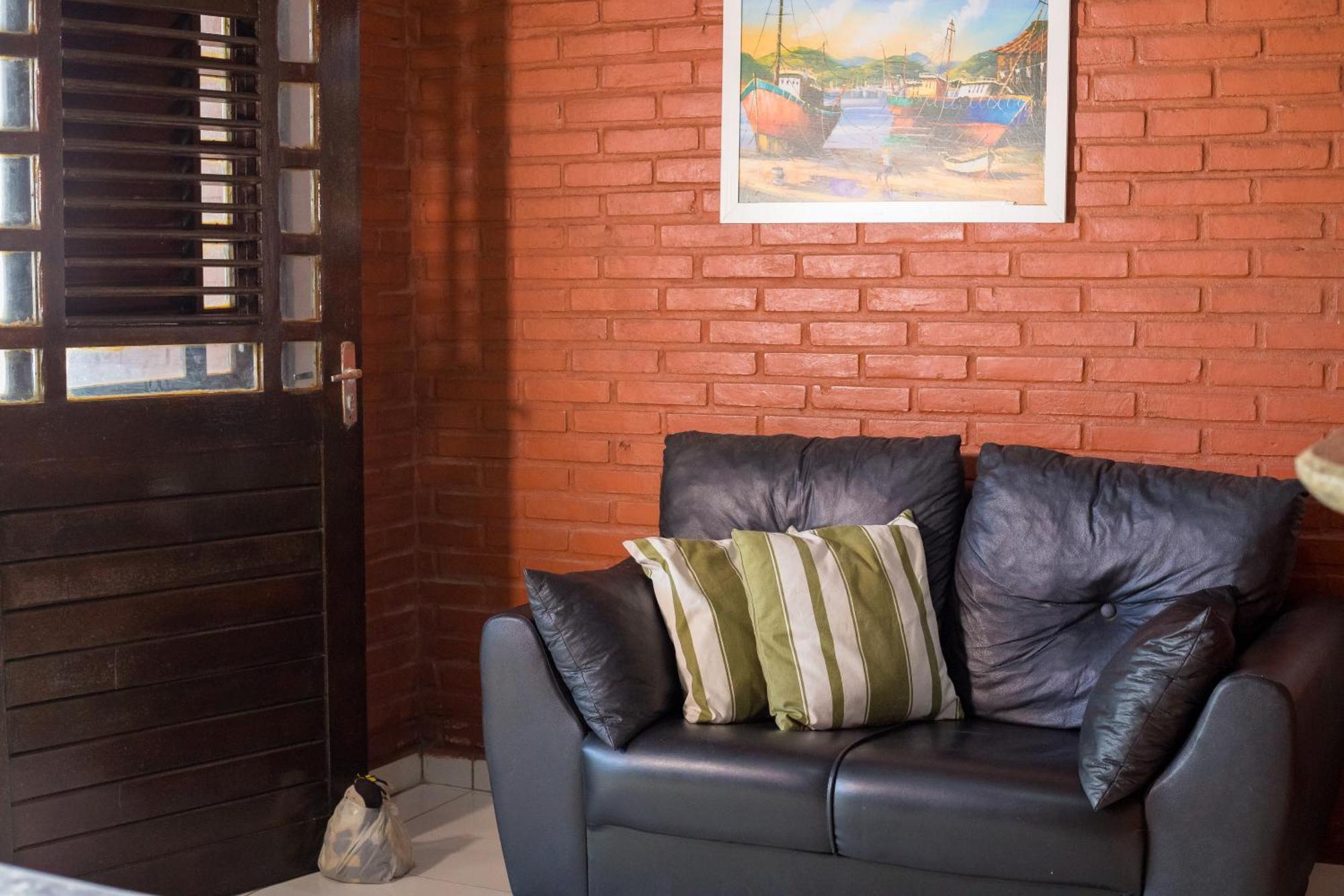 Casa Duplex Com 2 Suites Com Ar Condicionado ,100M Da Praia - Barra De Sao Miguel, A 8 Minutos Da Praia Do Gunga E A 3 Da Praia Bonita! Condominio Com Piscina E Churrasqueira! المظهر الخارجي الصورة