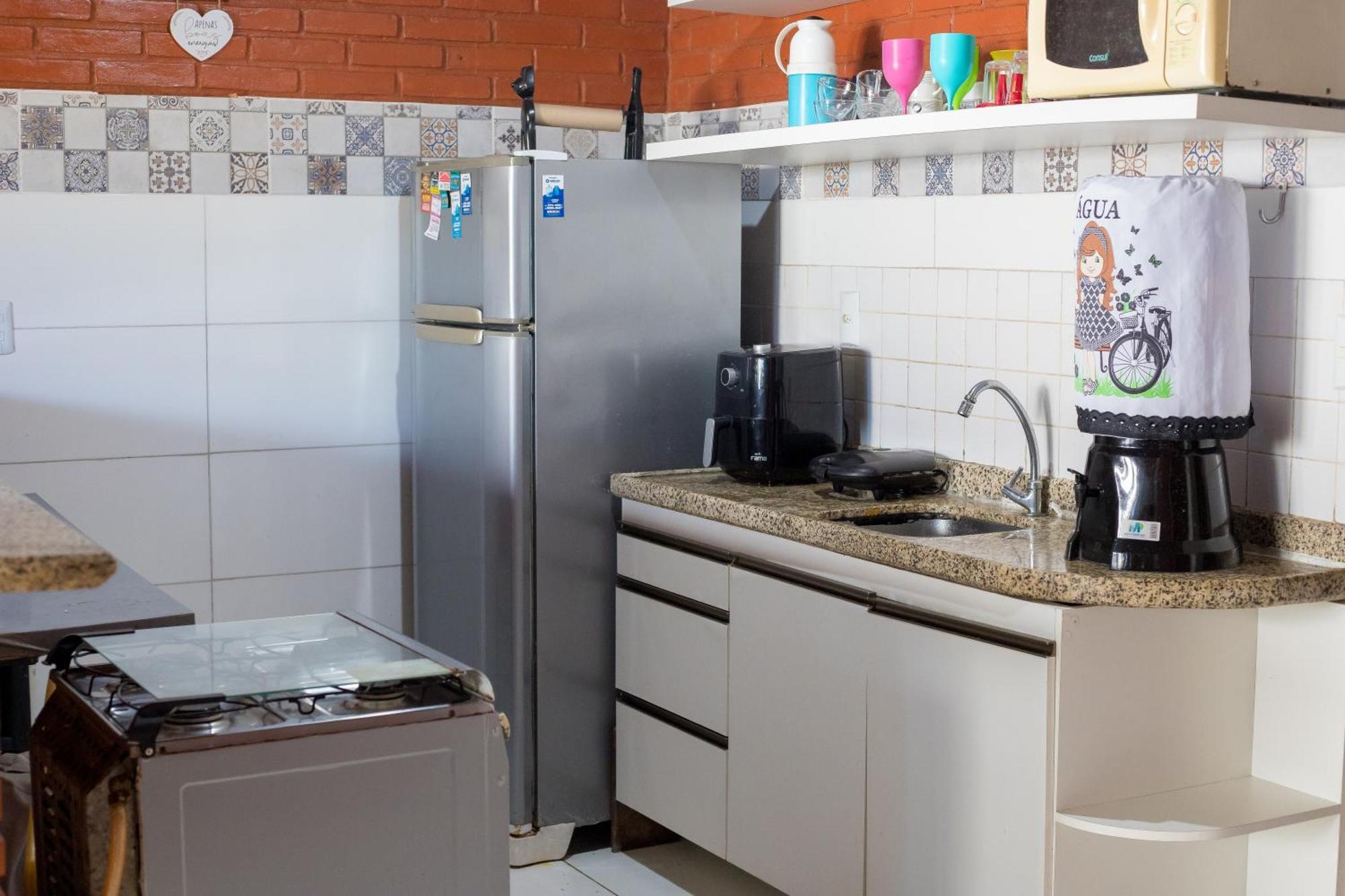 Casa Duplex Com 2 Suites Com Ar Condicionado ,100M Da Praia - Barra De Sao Miguel, A 8 Minutos Da Praia Do Gunga E A 3 Da Praia Bonita! Condominio Com Piscina E Churrasqueira! المظهر الخارجي الصورة